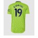 Billige Manchester United Raphael Varane #19 Tredjetrøye 2022-23 Kortermet